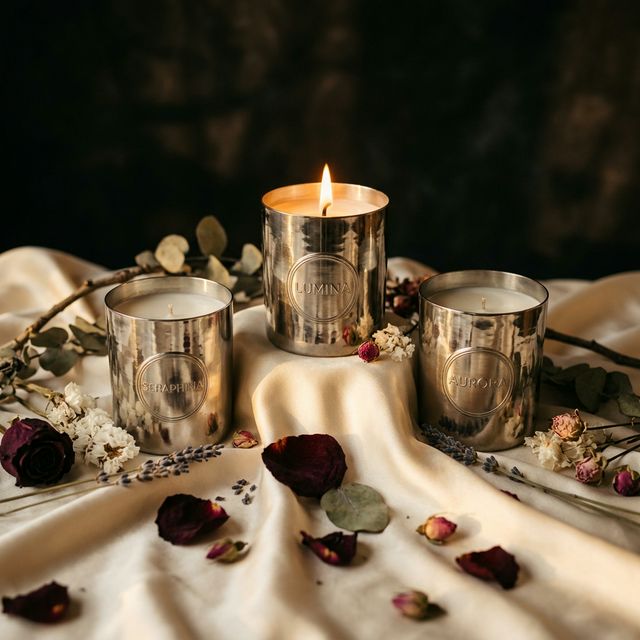 Candle Palette artisan candles